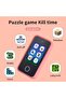 Kids’ Smart Play Phone: Interactive Multimedia Toy for Toddlers - 5