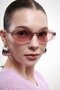 Seldan Pink Sunglasses - 4