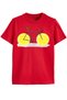 Yellow Energy Bicycle Printed Kids T-Shirt