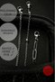Three Chain Steel Bracelet |   Steel Chain Bracelet |   It Doesn'T Get Dark |   St Series - 3
