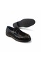 Men's Black Loafers L Loafers Genuine Leather Leather a Jurdan Sole High Heel Classic Men's Shoes - 3