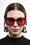 Pruno Black Red Circadian Balance Glasses - 2
