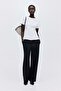 Wool-blend trousers