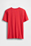 Boy's Red T-Shirt with Logo Detail - 3