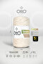 Tarama • Cream (3015) • 5-Pack × 200 Gr / 60 m • 3 mm • Cotton Combed Hobby Thread - 2