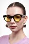 Edson Black Yellow Circadian Balance Glasses - 2