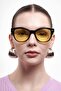 Edson Black Yellow Circadian Balance Glasses