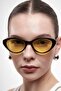 Lars Black Yellow Cyclic Balance Glasses - 4