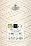 Tarama • Cream (3015) • 5-Pack × 200 Gr / 60 m • 3 mm • Cotton Combed Hobby Thread - 3