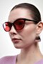 Arya Black Red Circadian Balance Glasses - 4
