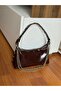 Askali Eyelet Detail Chain Strap Pcs Women's Hand Bags and Shoulder Bag