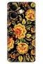 Vivo V60 Lite 5g Compatible Case Decorative Silicone Printed Cover Khokhloma