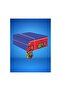 Brawl Stars Party Set – 10 Red Balloons + Streamer + Tablecloth - 4