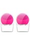 Facial Cleanser Massage Brush Ultrasonic Silicone Face Polish Cleansing Brush - Multicolor (2 Pack)