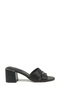 Elegan 6Fx Black Women's Heels Slipper