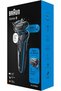 Braun Series 5 51-B1000s Electric Shaver, Wet & Dry, Rechargeable, Cordless Foil Shaver, Blue - 7