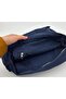 30X25 cm Sewn Zipper Lining Navy Blue Color - 4