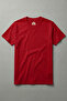 Cotton 3-Piece Red Basic Short Sleeve T-Shirt Economic Set, Premium Fabric, Men - Women - 2