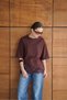 Lace Detailed Asymmetrical T-Shirt - 3