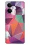 Vivo V60 Lite 5g Compatible Case Colorful Silicone Printed Tpu Abstract