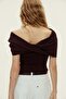 Twist-detail off-the-shoulder top - 4