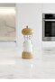 Acrylic Spice Mill with Wooden Head – Stylish Presentation Set with Ceramic Grinder - 3