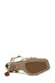 Mabril 6Fx Gold Women's Heels Sandals - 4