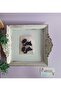 Cute Puppy Figure Acrylic Buckle (1 Pair) - 3