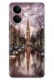 Vivo V60 Lite 5g Compatible Case Decorative Silicone Printed Cover Amsterdam
