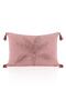 Tasseled Cushion Dried Rose 35X50Cm - 6