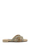Etsina 6Fx Beige Women's Flat Shoes Slipper