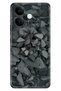 Vivo V60 Lite 5g Compatible Case Colorful Silicone Printed Tpu Broken