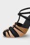 Women's Thin Band Detailed Elegant t Heeled Shoes Clivati Black Garni - 4