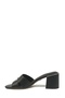 Elegan 6Fx Black Women's Heels Slipper - 3