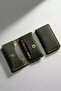 100% Real Leather Handmade Genuine Leather Wallet Card Holder Italian Sewing Premium Genuine Leather - 2