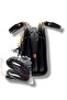 2015-26 Print Leather Women's with Hand and Shoulder Straps Bag - 3