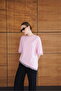 Lace Detail T-Shirt - 4