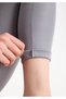 Women's Summer High Waist Corded Fabric Rib Knit Leggings Shaping / Sculpting Stretchy Sports Yoga Pilates Casual Basic Leggings - 5