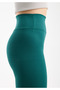 Women's Summer High Waist Corded Fabric Rib Knit Leggings Shaping / Sculpting Stretchy Sports Yoga Pilates Casual Basic Leggings