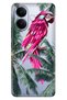 Vivo V60 Lite 5g Compatible Case Art Silicone Printed Tpu Parrot