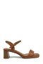 Nadrinn 6Fx Tan Women's Comfort Sandals