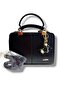 2015-26 Print Leather Women's with Hand and Shoulder Straps Bag