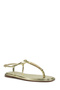 Oria 6Fx Gold Women's Flat Sandals - 2