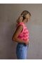 Lace-Like Knit Color Block Women's Knitwear Sweater - 2
