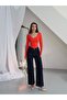 Women's V-Neck Polyamide Bodysuit - 8