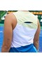 902366.407 Challenge Women's Sleeveless T-Shirt - Blue/Green - 3