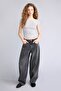 Women's T-Shirt G9735Ax/Gr256 Grey Melange - 3