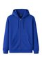 Unisex Zipper Hooded Sweatshirt