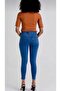 Medium Blue Women's E Stretchy Recovery Tight-Leg Jeans - 2
