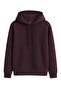 Unisex Regular Hooded Basic Sweatshirt
